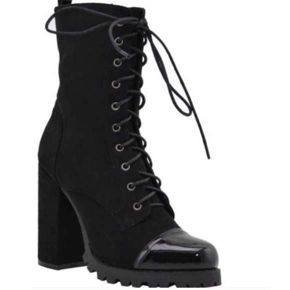 Shoes - 💣Black COMBAT BABES💣